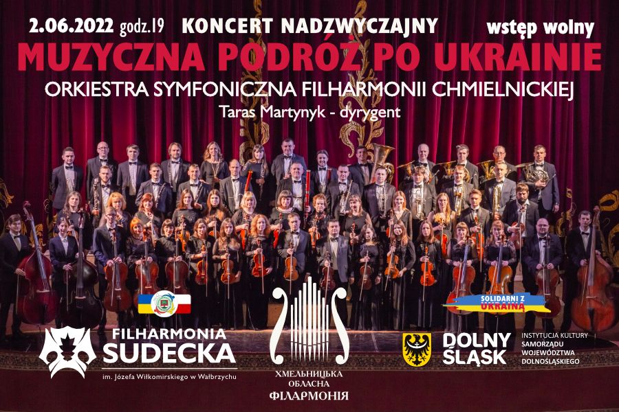 Wałbrzych: Zagrają muzycy z Ukrainy