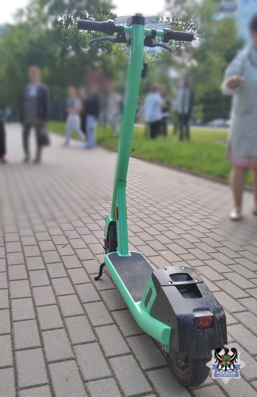 Wałbrzych: Hulajnogą potrącił 10–latka
