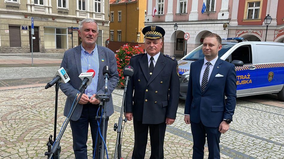 Wałbrzych: "Elektryk" dla strażników
