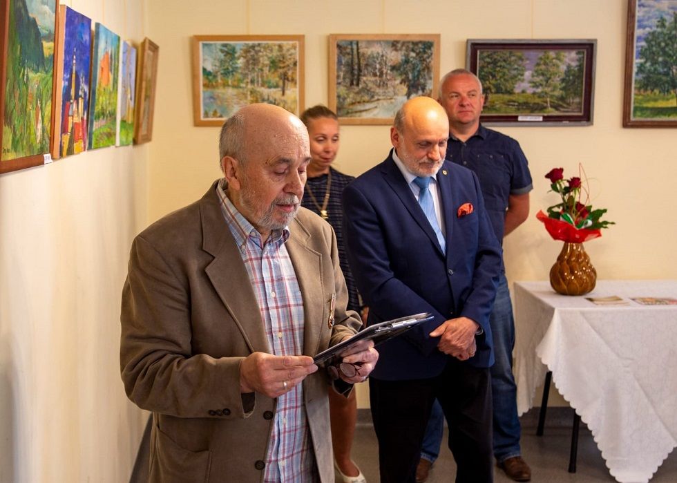 REGION, Mieroszów: Zasłużony dla kultury