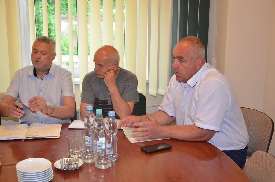REGION, Boguszów-Gorce: Omawiali szczegóły budowy wieży