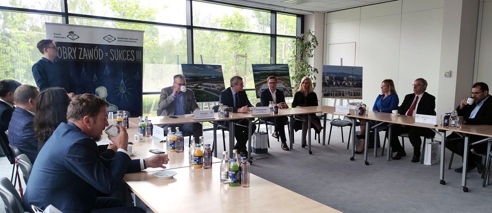 Wałbrzych: Wiceminister Edukacji w WSSE