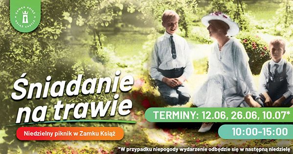 Wałbrzych: Śniadanie na trawie