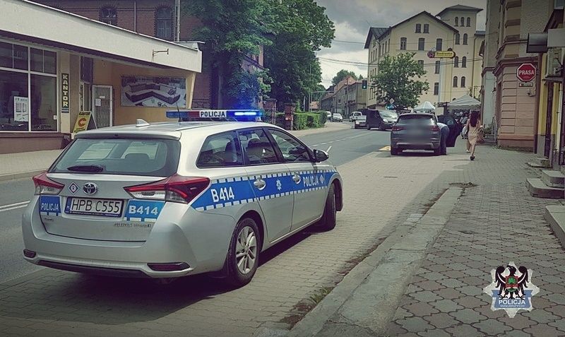REGION, Głuszyca: Zapatrzył się w nawigację