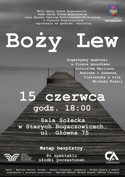 REGION, Stare Bogaczowice: Już jutro "Boży Lew"