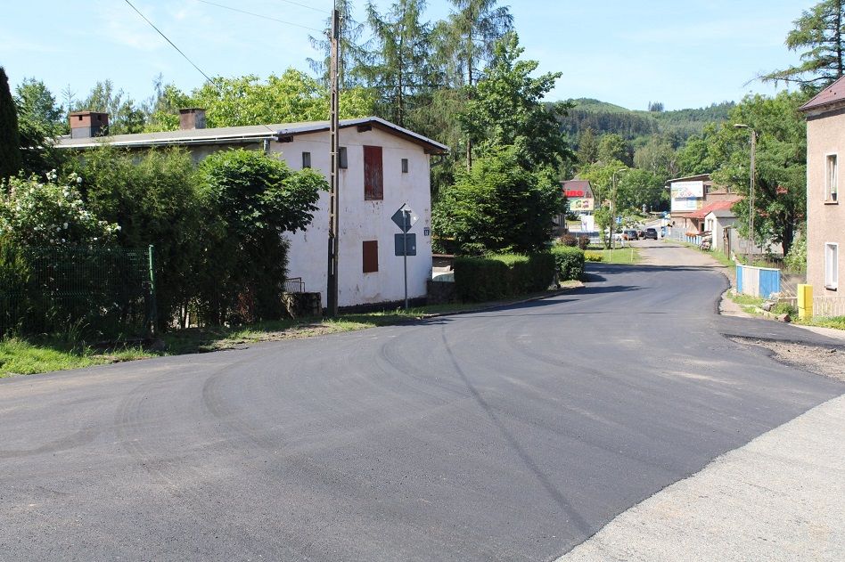 REGION, Czarny Bór: Łącznik wreszcie wyremontowany