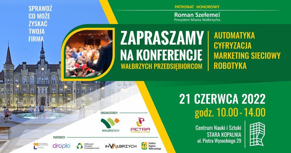 Wałbrzych: Coś dla przedsiębiorców