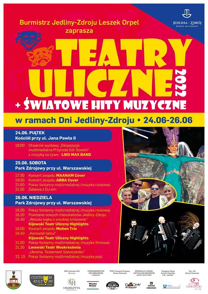 REGION, Jedlina-Zdrój: Nadchodzą Dni Jedliny