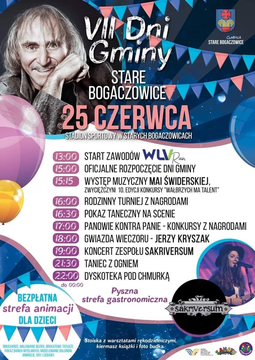 REGION, Stare Bogaczowice: Święto Starych Bogaczowic