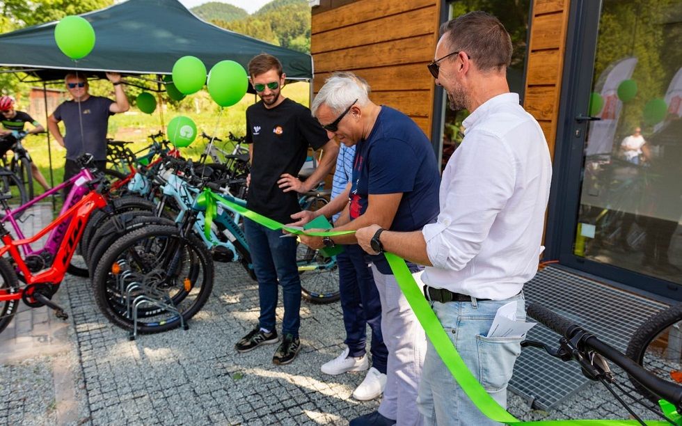 REGION, Mieroszów: Stawiają na turystykę rowerową