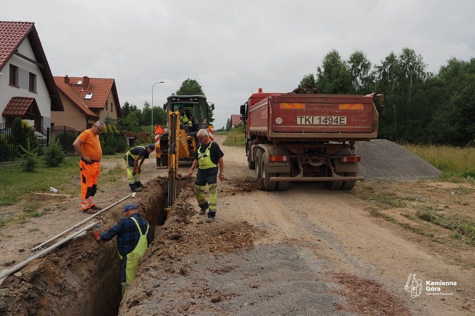 REGION, Kamienna Góra: Wrzosowa do przebudowy