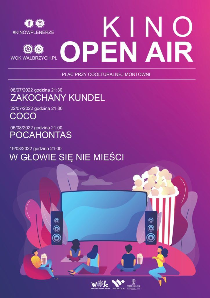 Wałbrzych: Filmowe lato