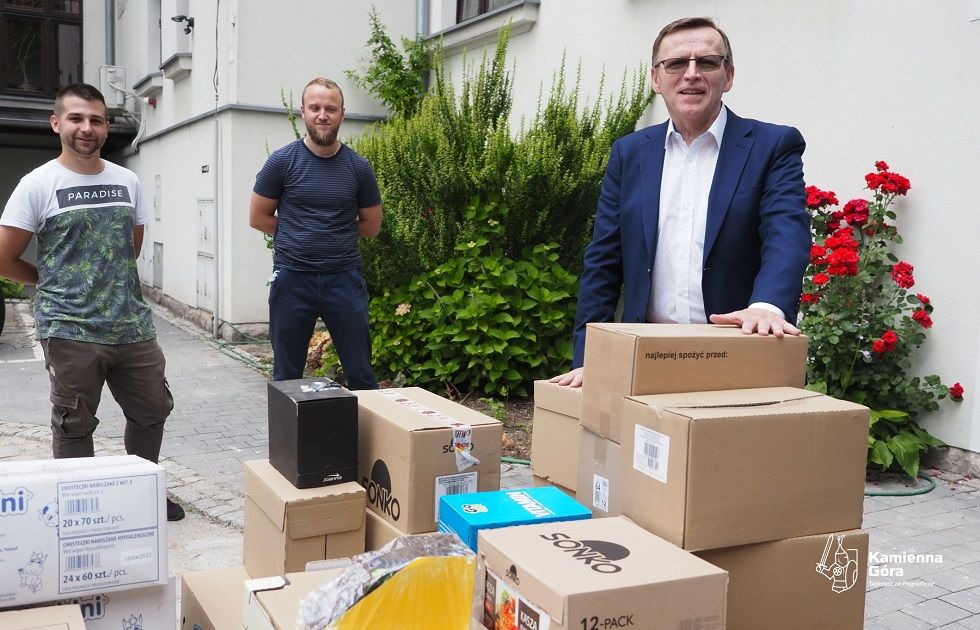 REGION, Kamienna Góra: Wsparcie dla Szczerca