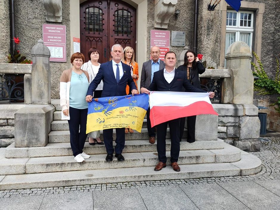 Wałbrzych/Europa: Mer Borysławia w Wałbrzychu