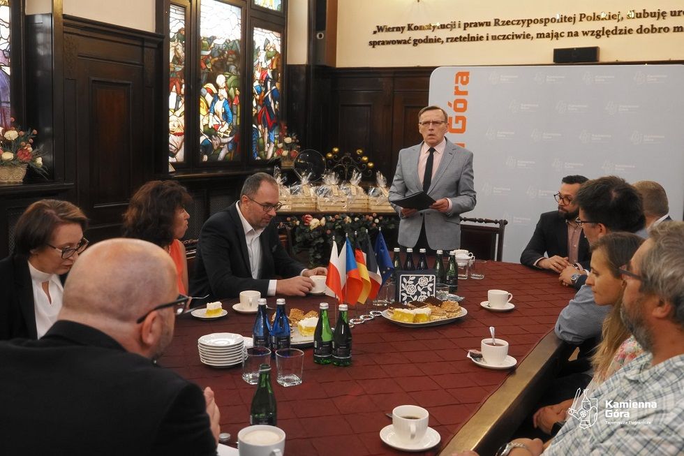 REGION, Kamienna Góra: Spotkanie w międzynarodowym towarzystwie