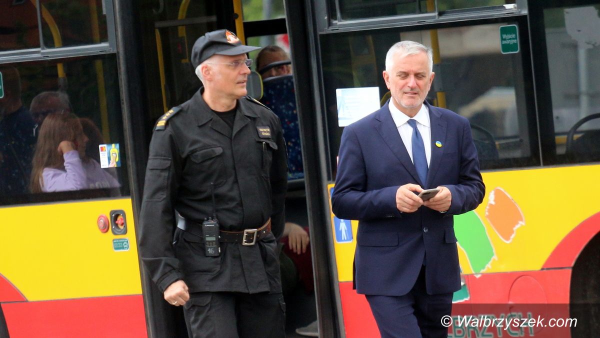 Wałbrzych: Ćwiczenia na obwodnicy