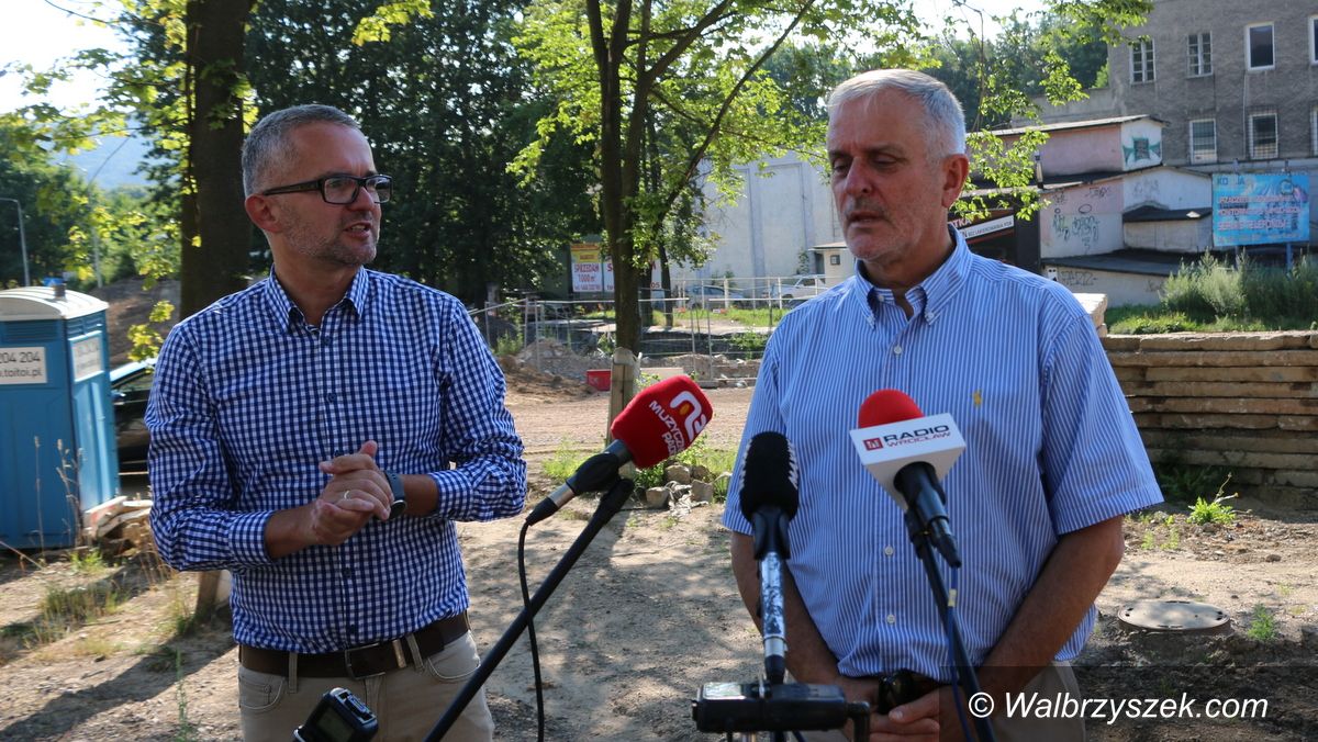 Wałbrzych: Obwodnica dopiero we wrześniu