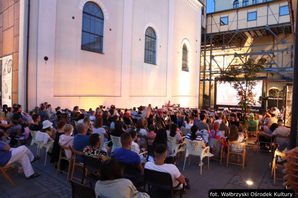 Wałbrzych: Kino cieszy się popularnością