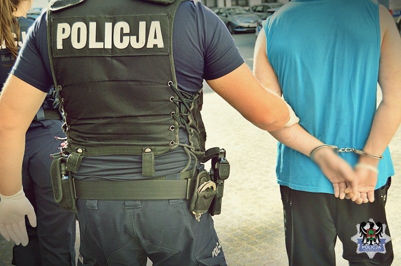Wałbrzych: Zaatakował od tyłu