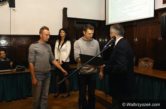 Wałbrzych: Moto Park w zawieszeniu