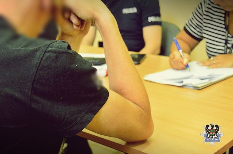 REGION, Czarny Bór: Miał niewesołą minę