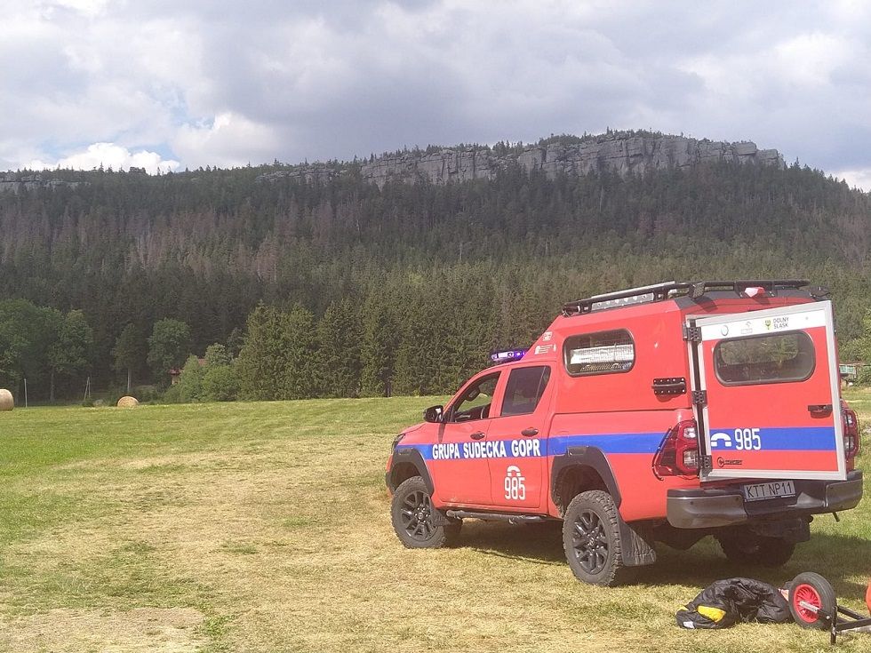 REGION: Groźny wypadek w górach