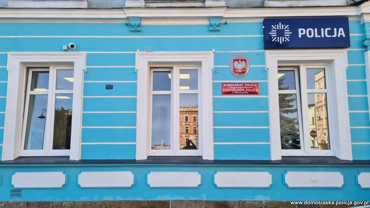 REGION, Mieroszów: Posterunek spełnia rolę