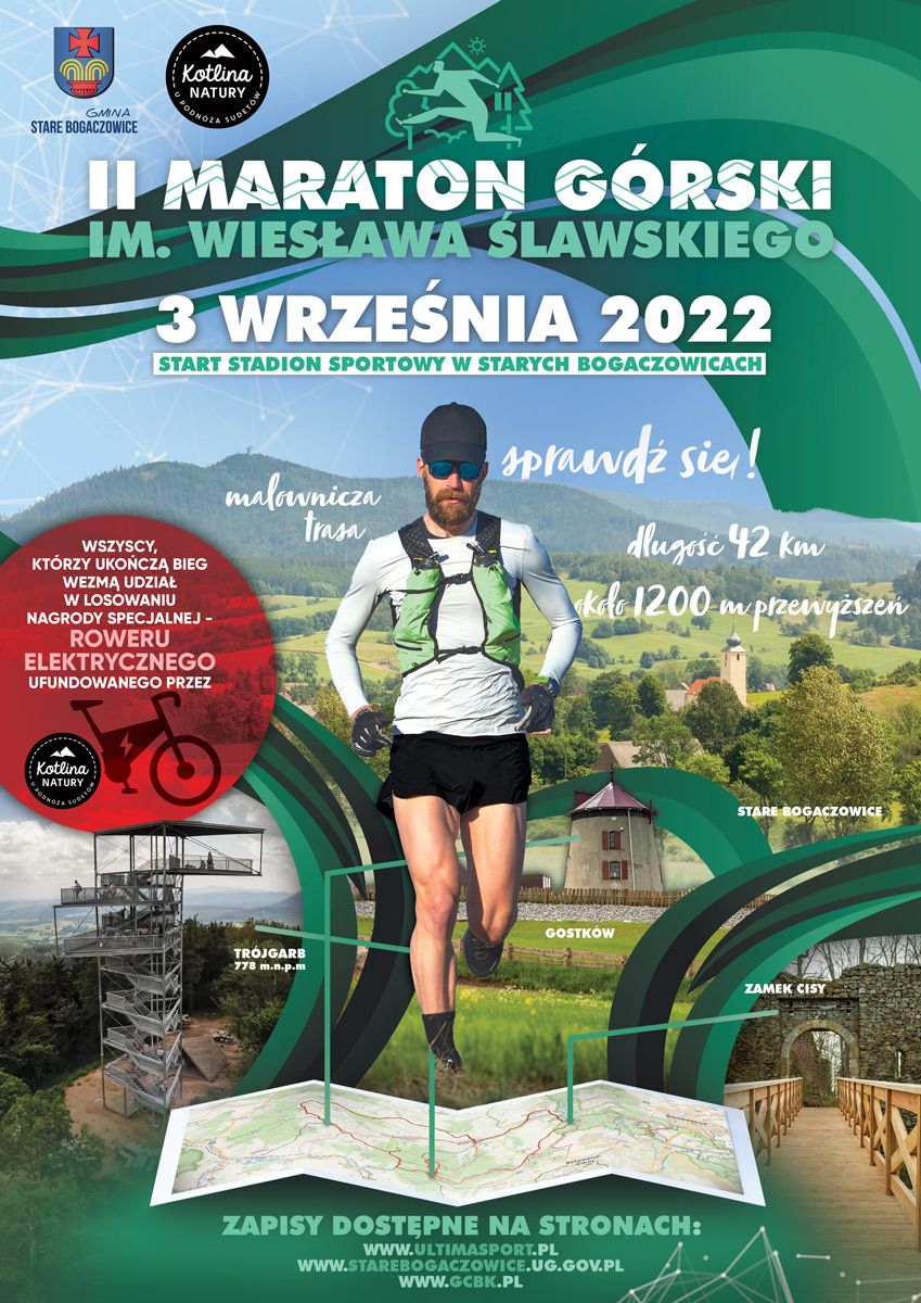 Stare Bogaczowice: Pobiegają po górach