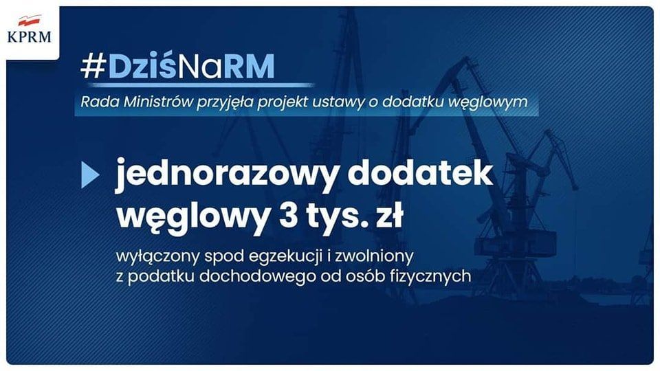 Wałbrzych/Kraj: Dodatek węglowy