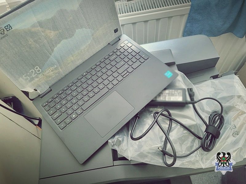Wałbrzych: Interes robił na laptopach