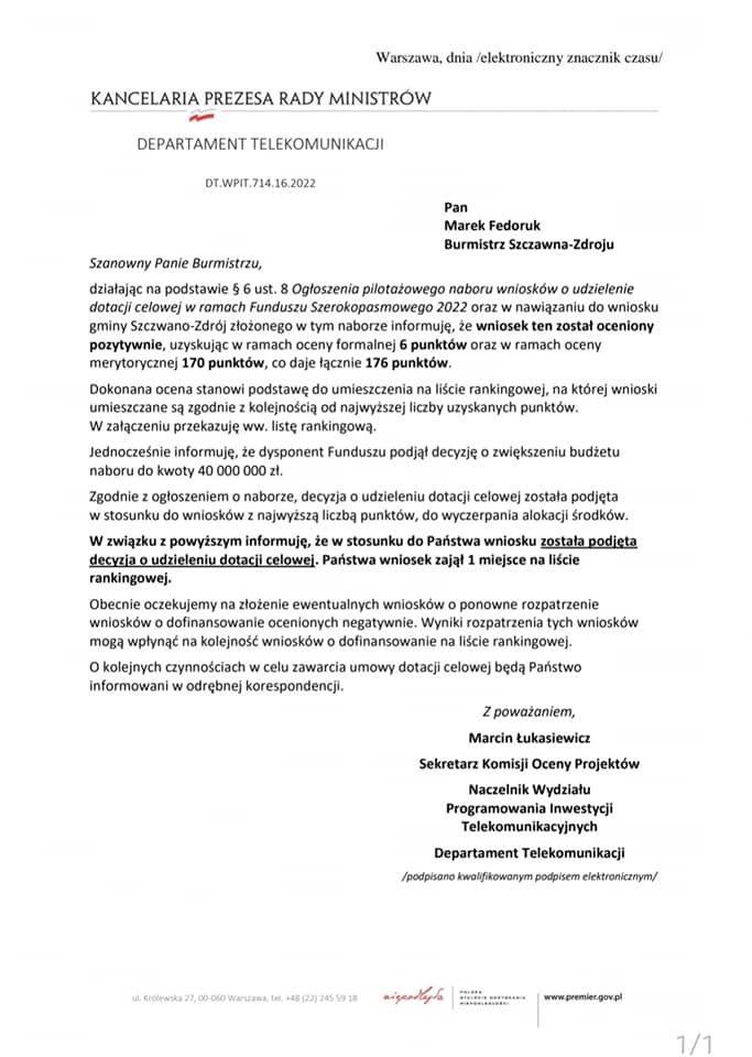 REGION, Szczawno-Zdrój: Najwyżej ocenieni