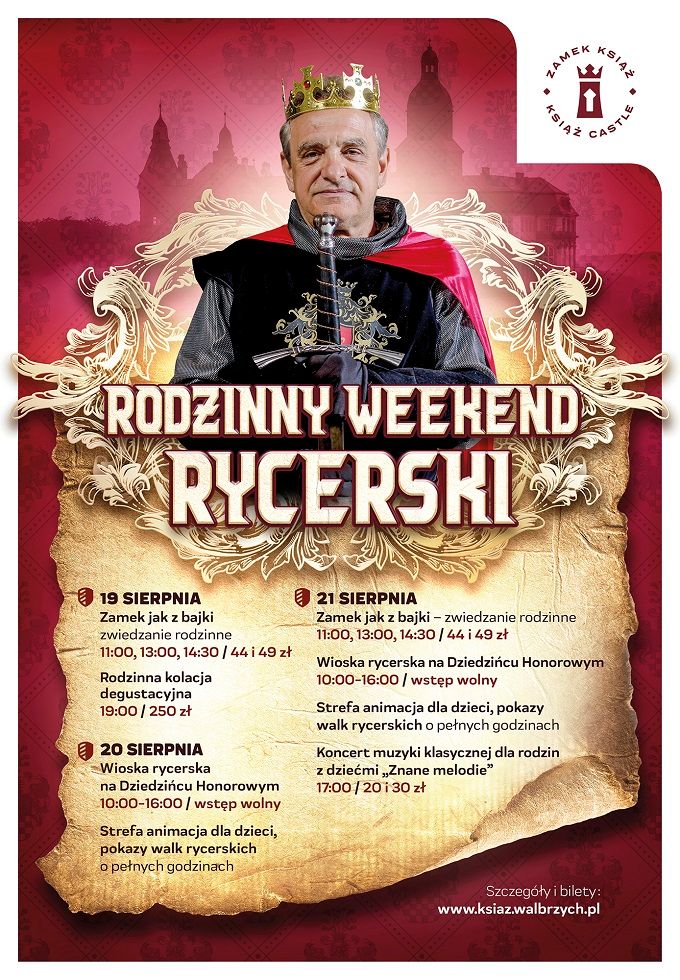 Wałbrzych: Rycerski weekend