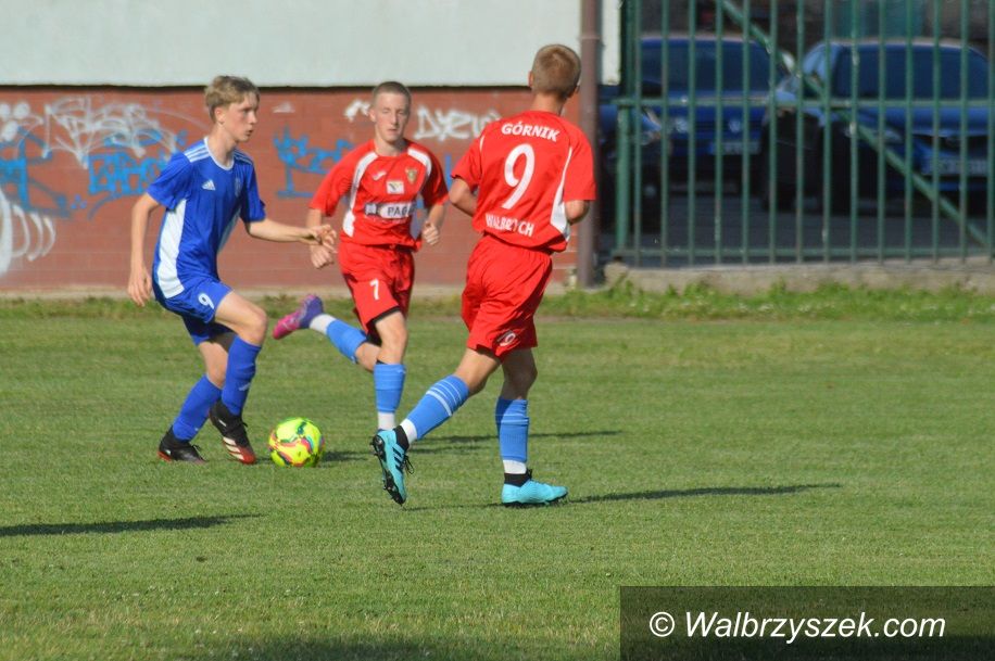 Kamienna Góra: Grali juniorzy