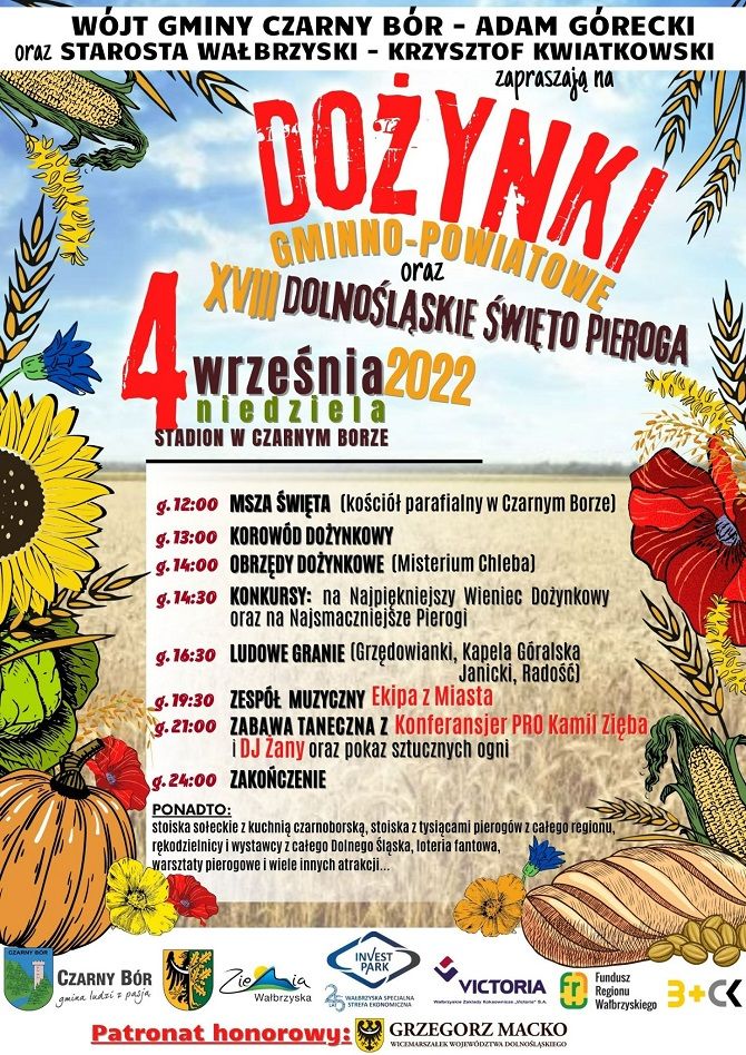 REGION, Czarny Bór: Pierogi i wieńce