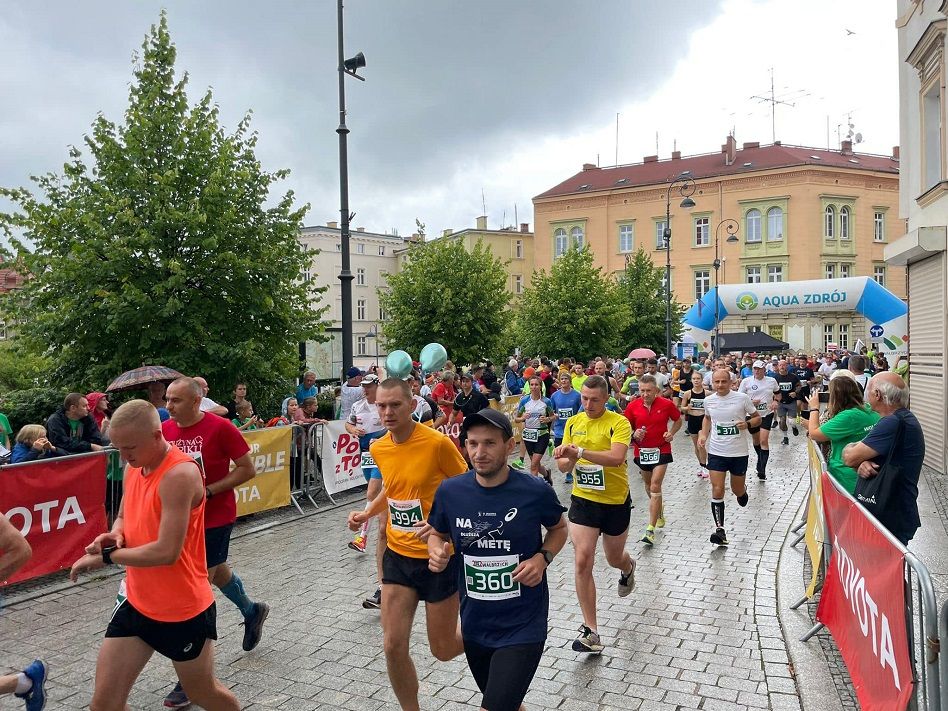 Wałbrzych/Kraj: Emocje na trasie