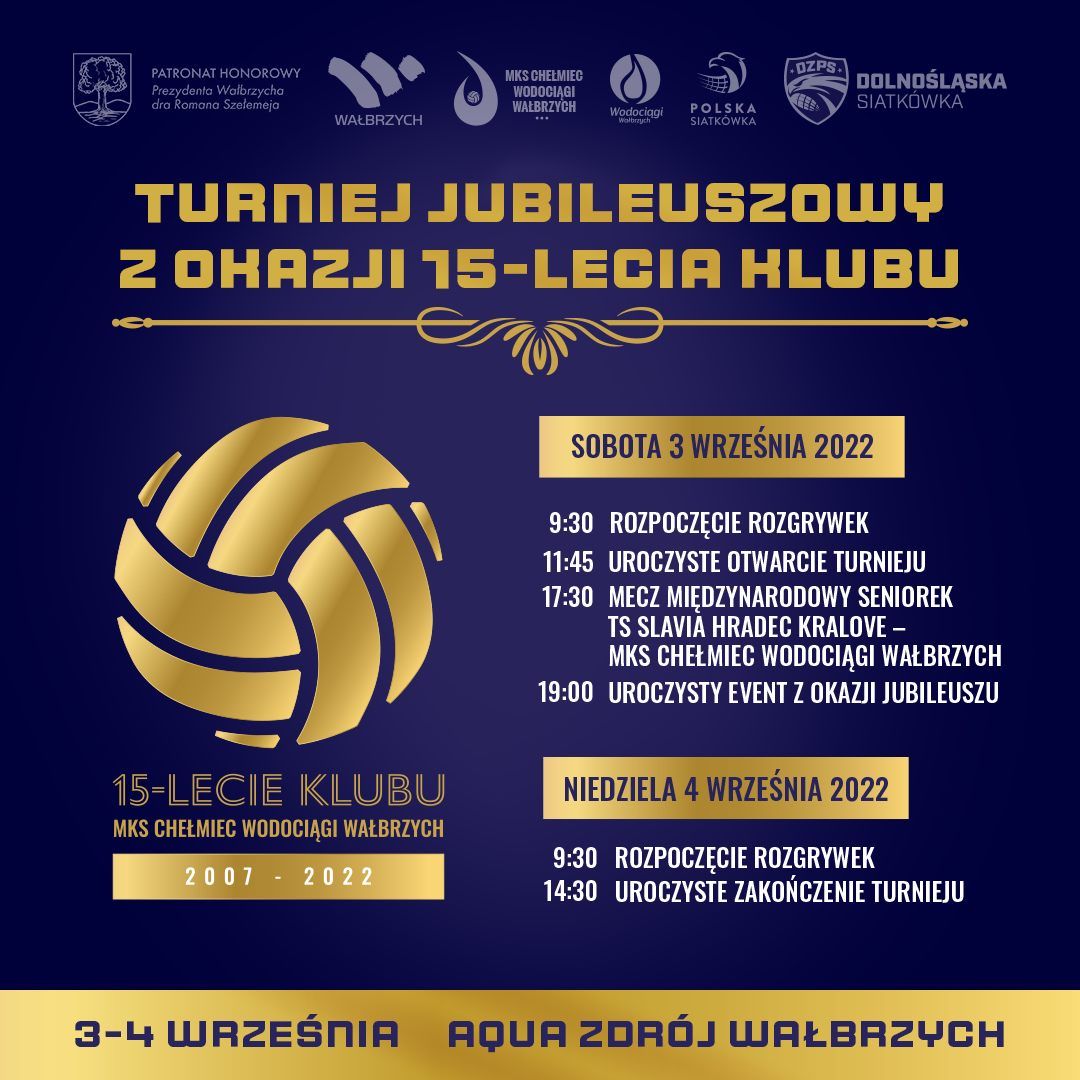 Wałbrzych: Jubileuszowy turniej