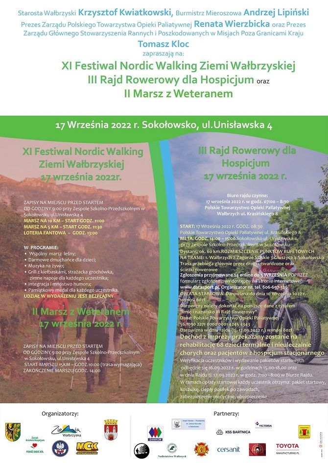 Sokołowsko: Królować będzie nordic walking