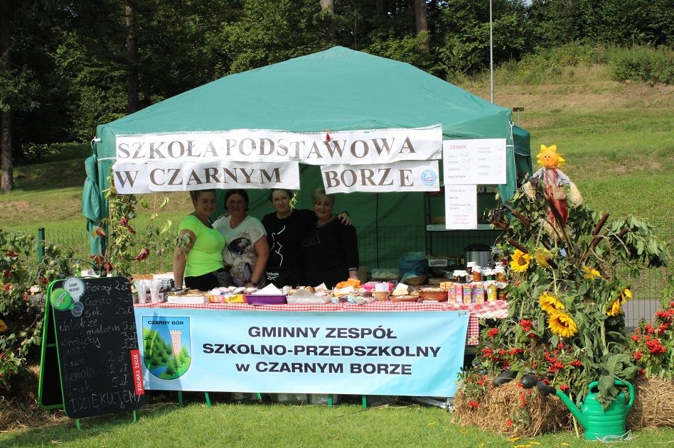 REGION, Czarny Bór: Jeszcze trochę o dożynkach