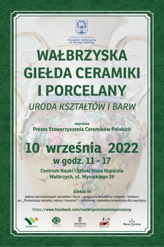 Wałbrzych: Giełda ceramiki i porcelany