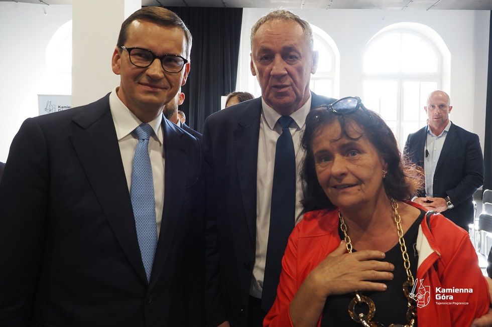 REGION, Kamienna Góra: Premier Morawiecki w regionie