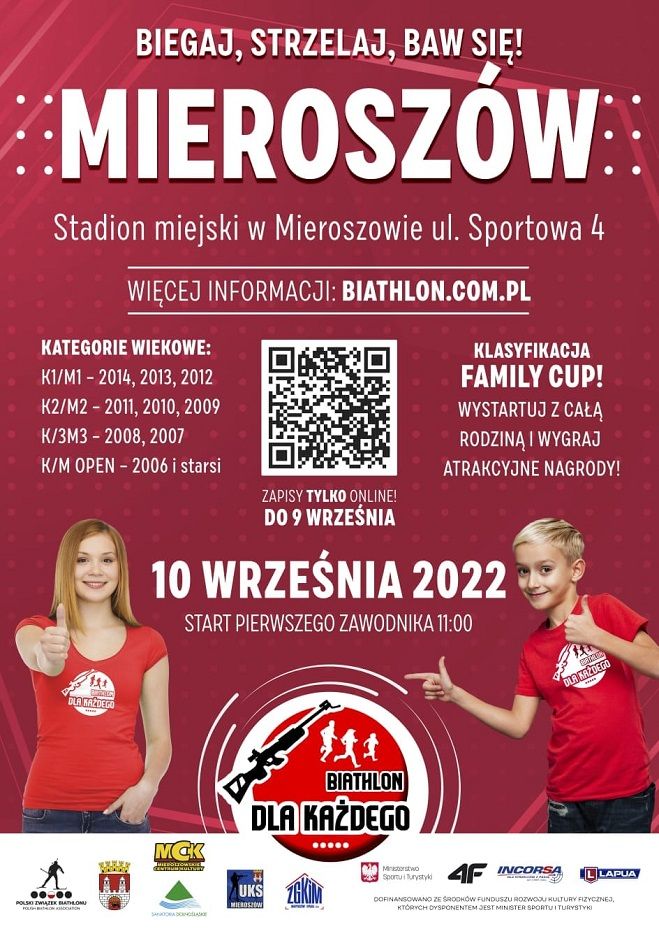 Mieroszów: Biathlon dla każdego
