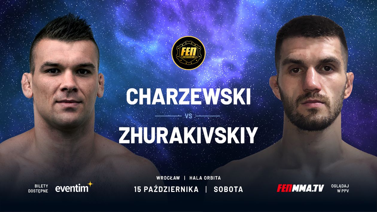 Kraj: Charzewski zawalczy z Zhurakivskiym