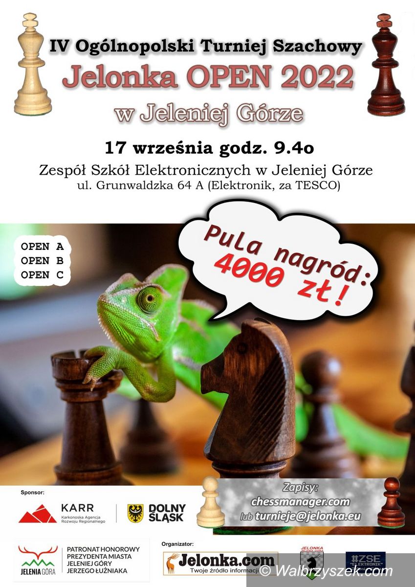 Jelenia Góra: Spróbuj swoich sił w ogólnopolskich zawodach!