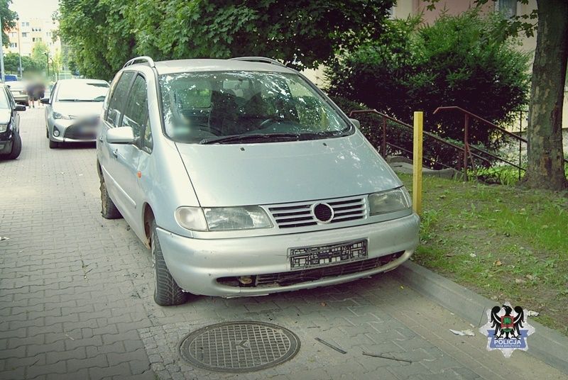 Wałbrzych: Był zmęczony to pojechał...