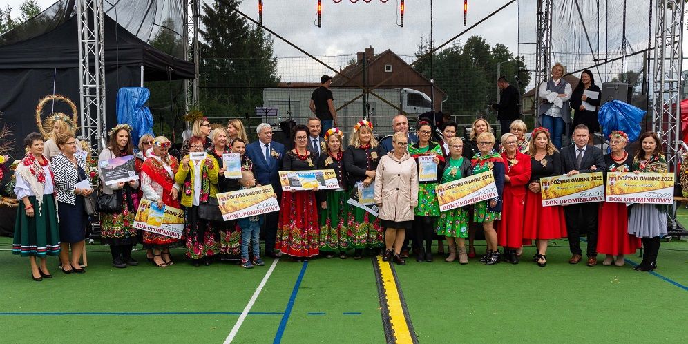 REGION, Mieroszów: Jeszcze o dożynkach