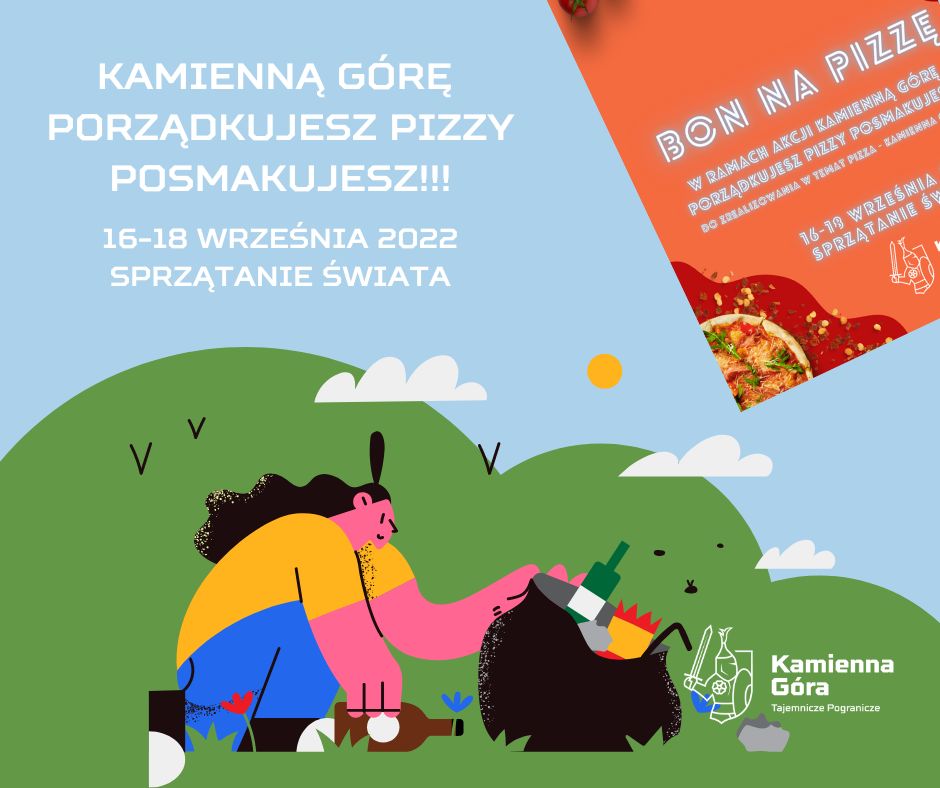 REGION, Kamienna Góra: Akcja pizza