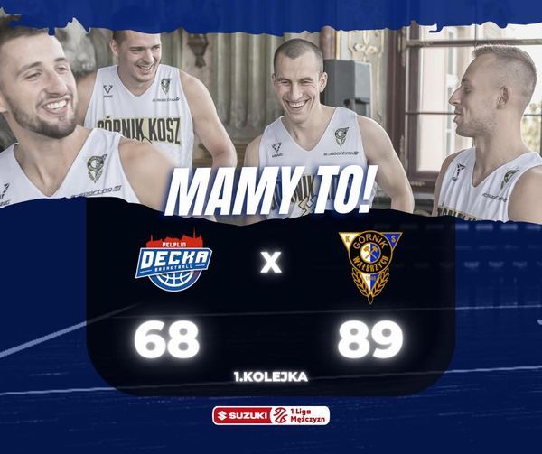 Pelplin: Dobry start koszykarzy