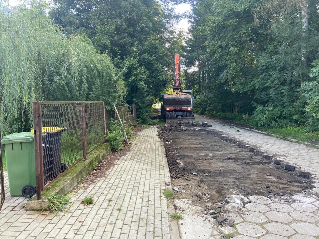 REGION, Zagórze Śląskie: Spacerowa w remoncie