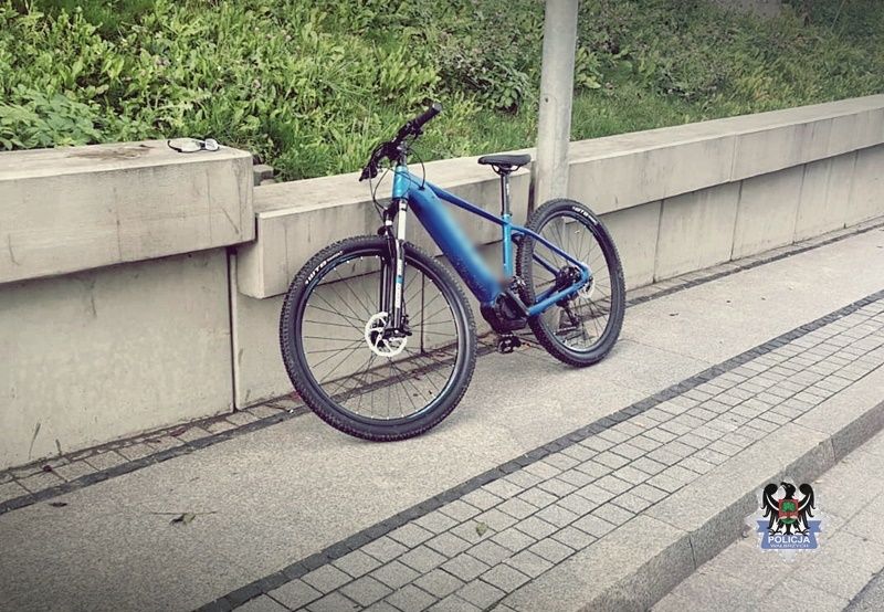 Wałbrzych: Rowerzysta w szpitalu