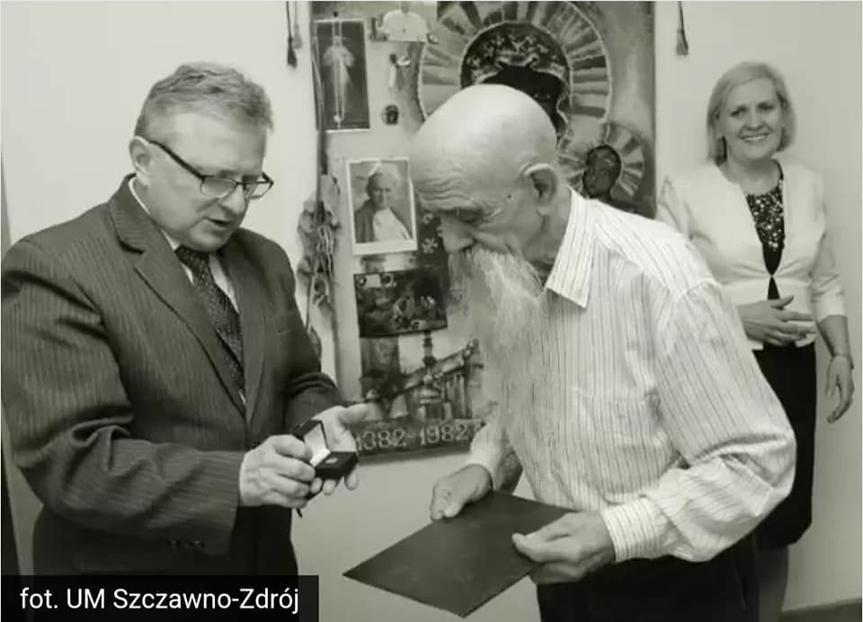 REGION, Szczawno-Zdrój: Pożegnano Idziego Gagatka